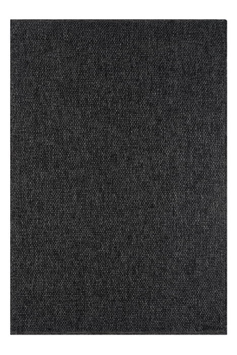 Conceptum Rusticana 3105 Alfombra Antracita 100 x 200 cm